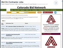 Tablet Screenshot of coloradobids.net